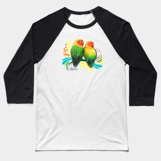 Fischer Lovebirds Baseball T-Shirt